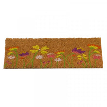 Load image into Gallery viewer, Flower Meadow 53x23cm - Coir Mat - Doormat insert
