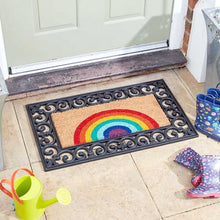 Load image into Gallery viewer, Rainbow 53x23cm - Coir Mat - Doormat insert
