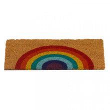 Load image into Gallery viewer, Rainbow 53x23cm - Coir Mat - Doormat insert
