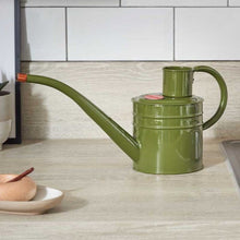 Load image into Gallery viewer, Home and Balcony Watering Can - Grey, White, Green, Purple, Galvanised  Colour 1L
