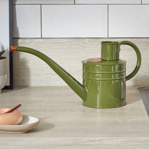 Home and Balcony Watering Can - Grey, White, Green, Purple, Galvanised  Colour 1L