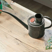 Load image into Gallery viewer, Home and Balcony Watering Can - Grey, White, Green, Purple, Galvanised  Colour 1L
