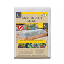 Load image into Gallery viewer, Anti-Insect Mesh 4 x 2m - Fine Micromesh. Fly Screen. Mosquito netting. Butterfly Netting
