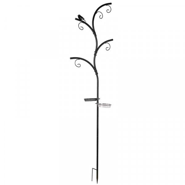 Wild Wings Dining Station - 240 x 58 cm - Bird Food and Water