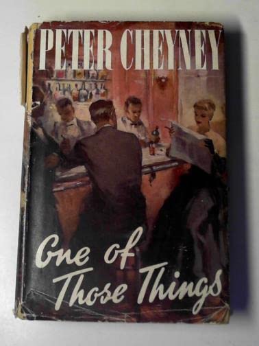 One of Those Things - Hardcover -