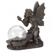 Load image into Gallery viewer, Gazing Fairy - Solar Figurines - 19 x 17 x 9 cm
