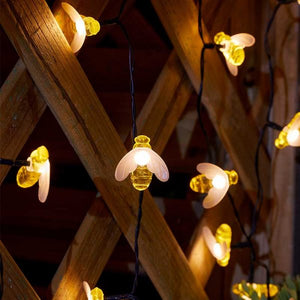 Buzzy Bee String Lights - Set of 50 lights 6.9m long