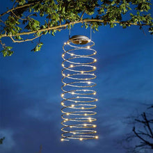 Load image into Gallery viewer, Mega Spring SpiraLight - Solar Charged Light
