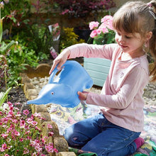 Load image into Gallery viewer, FunCan - Kids watering can for children Elephant or Duck - 17 x 29 x 12 cm Yellow, Pink or Blue
