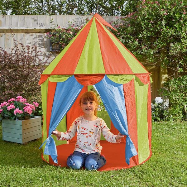 Big Top Play Tent - Indoor Outdoor - Garden Shade