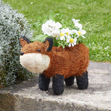 Load image into Gallery viewer, Foxy Planter Garden Animal Decoration Patio Flower Pot Fox
