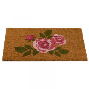 Roses Decoir Mat 75x45cm - Patterned doormat