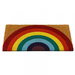 Rainbow Decoir Mat 75x45cm - Patterned doormat