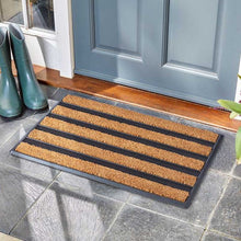 Load image into Gallery viewer, Muck Off! Combi Brush Mat - 45 x 75cm Coir and Rubber - Deep Pile - Doormat
