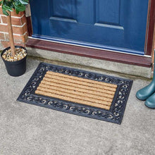 Load image into Gallery viewer, Muck Off! Combi Scraper 75x45cm Coir and Rubber - Doormat - With Excellent scraping surface
