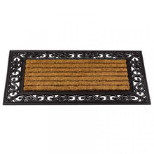 Load image into Gallery viewer, Muck Off! Combi Scraper 75x45cm Coir and Rubber - Doormat - With Excellent scraping surface
