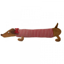 Load image into Gallery viewer, Dog Sausage - Draught Excluder - Dachshund
