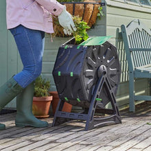 Load image into Gallery viewer, Compost Tumbler - 54 x 28 x 72 cm - Smart Garden Products
