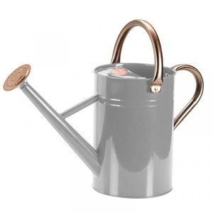 Watering Can 9 Litre Choose Colour - Galvanised Steel - Blue - Green - Purple - Ivory White  - Slate Grey - Smart garden products