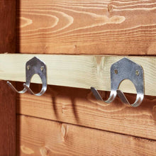 Load image into Gallery viewer, Tool Hooks 5pk ideal for the garden shed

