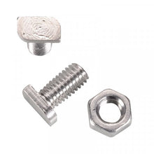 Load image into Gallery viewer, Greenhouse Cropped Head Bolts &amp; Nuts 15 pack
