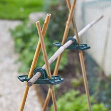 Load image into Gallery viewer, Cane Connectors 5 pack Bamboo or Willow
