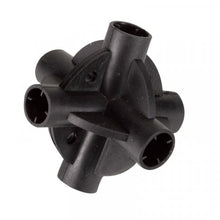 Load image into Gallery viewer, Multi Joint Cane Connectors 6 pack Bamboo or Willow Multiple direction connectors
