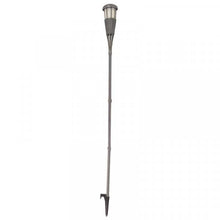 Load image into Gallery viewer, Tiki Style Flaming Torch - Slate 1.5m Tall
