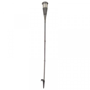 Tiki Style Flaming Torch - Slate 1.5m Tall
