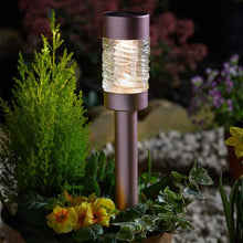 Load image into Gallery viewer, Martini 3L Stake Light Rose Gold, Warm White - SuperBright Stake Lights
