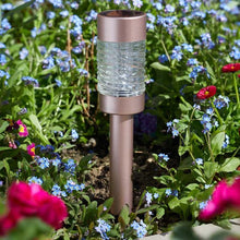 Load image into Gallery viewer, Martini 3L Stake Light Rose Gold, Warm White - SuperBright Stake Lights
