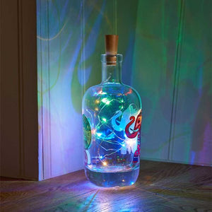 Bottle It! Multi colour - Light up bottles