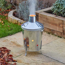 Load image into Gallery viewer, Garden waste fire incinerator - BinCinerator 75L or MiniCinerator 14L options
