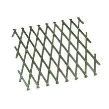 Load image into Gallery viewer, Expanding Heavy Duty Wooden Trellis plant support Slate Grey, Green, Tan Brown or Willow Various Options
