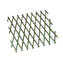 Load image into Gallery viewer, Expanding Heavy Duty Wooden Trellis - Slate Grey, Green, Tan Brown. 1.8m Tall x 0.3m or 0.6m
