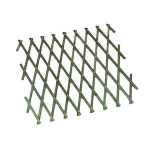 Expanding Heavy Duty Wooden Trellis plant support Slate Grey, Green, Tan Brown or Willow Various Options