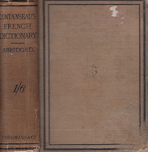 A Pocket Dictionary of the French and English Languages [Hardcover] Leon Contanseau