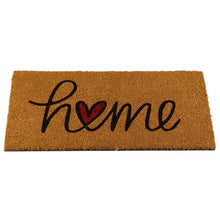 Load image into Gallery viewer, Home Is Where The Heart Is Decoir Mat 75x45cm - Patterned doormat
