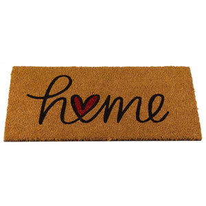 Home Is Where The Heart Is Decoir Mat 75x45cm - Patterned doormat