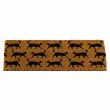 Load image into Gallery viewer, Cats! Decoir Mat 53x23cm - Coir Mat - Doormat insert cat  Décor  doormat
