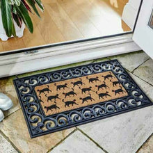 Load image into Gallery viewer, Cats! Decoir Mat 53x23cm - Coir Mat - Doormat insert cat  Décor  doormat
