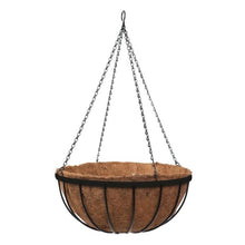 Load image into Gallery viewer, Flower Baskets -Select From: Classic, Saxon &amp; Forge Metal Flower Baskets. Hanging, freestanding or wall mounted
