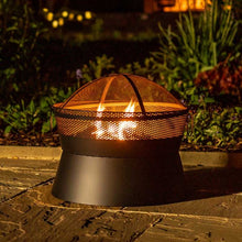 Load image into Gallery viewer, Leon Firepit - Outdoor heating - Transportable - Havana - Smart Garden - 42 x 52 x 51cm
