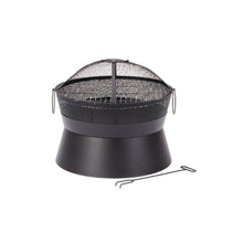 Load image into Gallery viewer, Leon Firepit - Outdoor heating - Transportable - Havana - Smart Garden - 42 x 52 x 51cm
