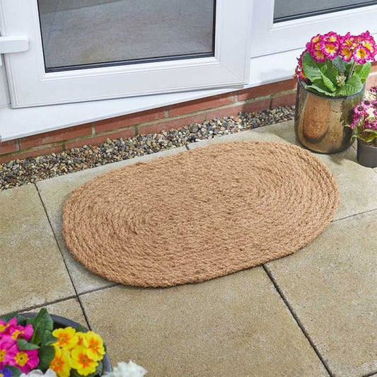 Oval Rope 75 x 45cm  - Doormat