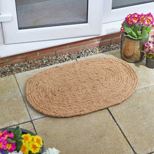 Load image into Gallery viewer, Oval Rope 75 x 45cm  - Doormat

