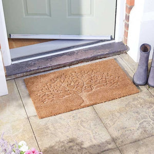 Tree Decoir Mat 75 x 45cm  - Doormat