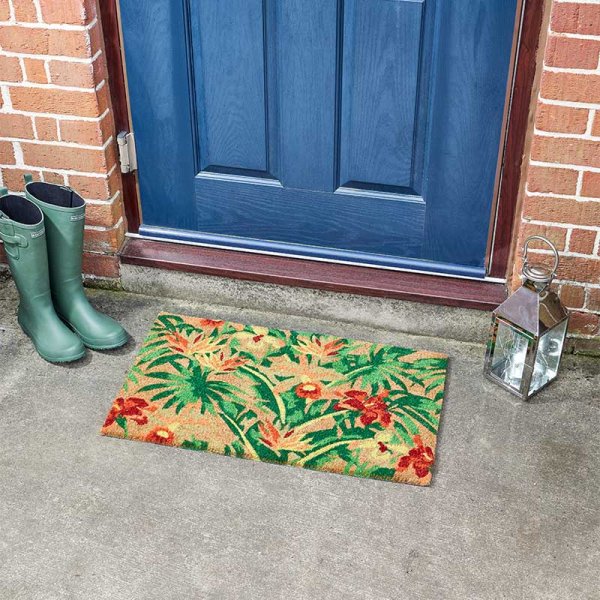 Tropical Decoir Mat 75x45cm  - Doormat
