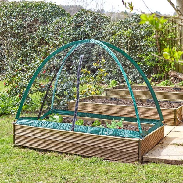 GroCage By Smart Garden - GroZone, Various Options; Size, Complete structures & Spare Fleece Covers - Plant Protection