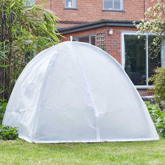 GroCage fleece covers for winter plant warming- GroZone, Various Options; Size, Spare Fleece Covers